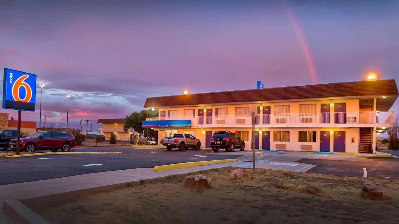 Motel 6-Santa Rosa, NM Exterior foto